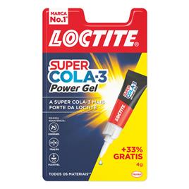 LOCTITE Super Cola 3 Power Gel 3G