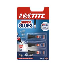 LOCTITE MINI TRIO 3X1G 2640065  SUPER GLUE