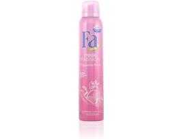 Desodorizante F A Pink Passion Spray (200 ml)