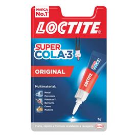 LOCTITE Super Cola Universal Tripla resistência
