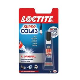 Super cola 3 Loctite 3 Gramas