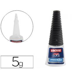 Super Cola Loctite 5gr Precisão Sistema anti-secagem