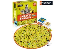 Jogo de Tabuleiro  Mission animaux
