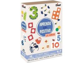 Jogo Educativo  Aprende em Positivo - Os Números (Idade Mínima: )