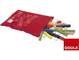 Blocos de Construção JUMBO Counting Rods + Bag