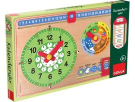 Brinquedo educativo  Calendar Clock (Ge)