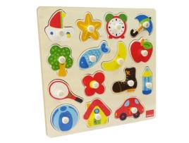 Puzzle JUMBO Silhuetas (16 Peças)