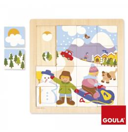Puzzle Inverno