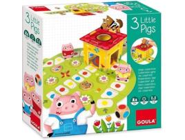 Jogo Educativo DISET Juego Tres Cerditos Goula (Idade Mínima: 2)