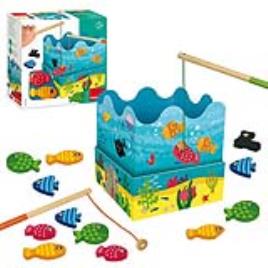 Jogo de Pesca com Peixes Diset (3+ anos)