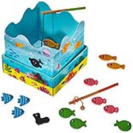 Jogo de Pesca com Peixes Diset (3+ anos)
