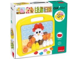 Jogo Educativo Clic Granja  (48 pcs)