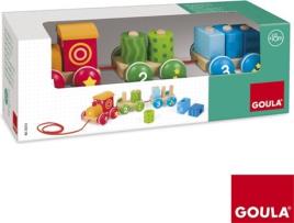 Brinquedo de Madeira  Train 1-2-3