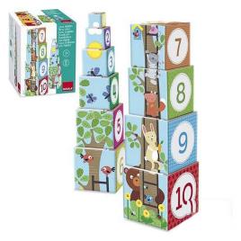 Conjunto de cubos Diset (10 pcs)