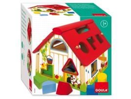 Brinquedo Didático JUMBO Casa com Formas