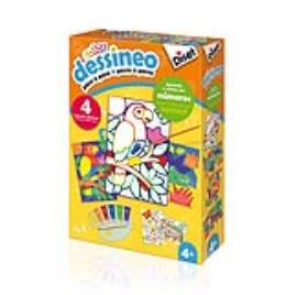 Jogos Educativos  Pintar Por Números Selva