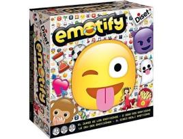 Jogo de Tabuleiro  Emotify (Idade Mínima: 10)