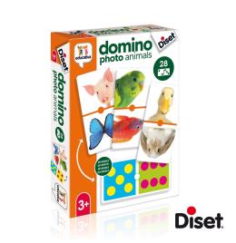 Jogos Educativos  Domino Photo Animais