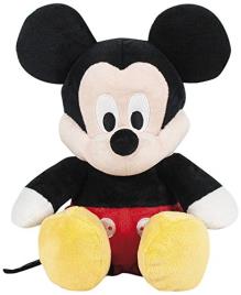 Peluche  Flopsie Mickey & Minnie - Mickey 36Cm