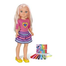 Boneca Famosa Nancy a day making highlights (43 cm)