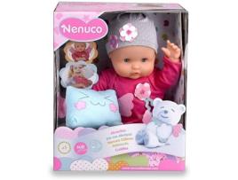 Boneco NENUCO Abracitos (Rosa - Idade Mínima: 3)