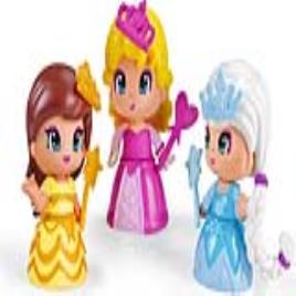 Conjunto de Figuras Pinypon Mix Is Max Princesses Famosa