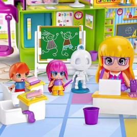 Playset Pinypon Mix Is Max School Famosa