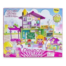 Playset Pinypon Mix Is Max School Famosa