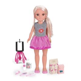 Boneca Nancy A Day Like A Youtuber  (43 cm)