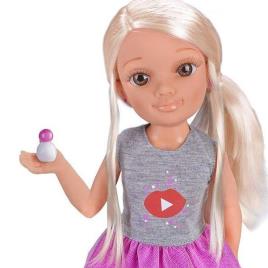 Boneca Nancy A Day Like A Youtuber Famosa (43 cm)