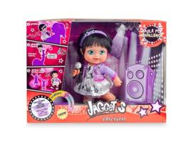 Boneca JAGGETS Paula Pop Challenge