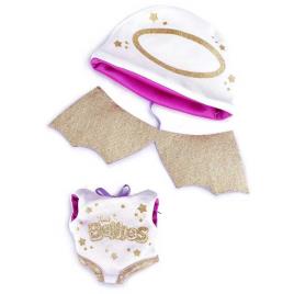 Famosa As Barrigas Roupas Engraçadas Fantasia Reversível De Anjo/demônio One Size Multicolor