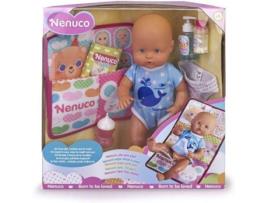 Boneco FAMOSA Nenuco Ups! Faz Chichi