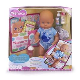 Boneco Nenuco Ups! Faz chichi! FAMOSA