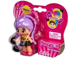 Boneca FAMOSA Pinypon - Novo Modelo De Cabelo Roxo Figura 4