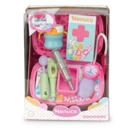 Conjunto de acessórios médicos Nenuco