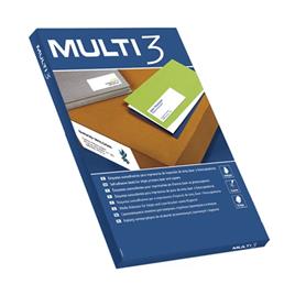 Etiquetas para Impressora Multi3 A4 (Recondicionado D)