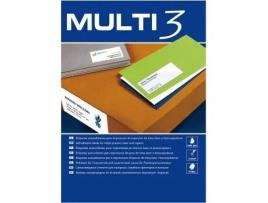 Etiquetas Adesivas APLI Multi3 38 x 21.2 mm - 100 Folhas