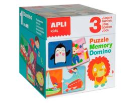 Puzzle 2D  Memory Domino (90 peças)