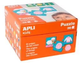 Puzzle 2D  Origen de las Cosas (36 peças)