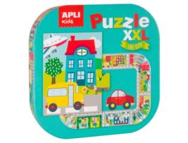 Puzzle 2D  La Ciudad (20 peças)