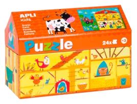 Puzzle 2D  Casita La Granja (24 peças)