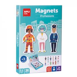 Jogo Educativo Magnético Apli Profissões 36 Peças