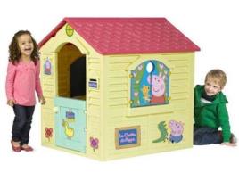 Casa CHICOS Peppa Pig com Furo para Animais de Estimação (84 x 103 x 104 cm)