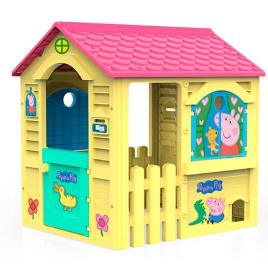 Casa Infantil de Brincar Chicos Peppa Pig (84 x 103 x 104 cm)