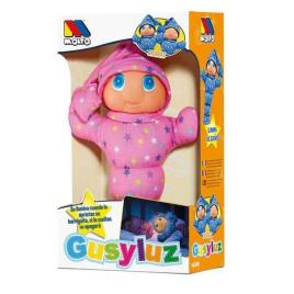 Peluche Gusy Luz Moltó Tecido (ES) (ES-EN-FR) (33 cm)