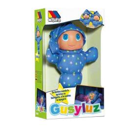 Peluche Gusy Luz Moltó Tecido (ES) (ES-EN-FR) (33 cm)