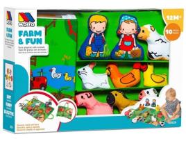 Brinquedo Didático  Farm & Fun (Idade Mínima: 1)