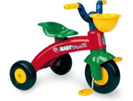 Triciclo Infantil INJUSA 350 Baby Trico