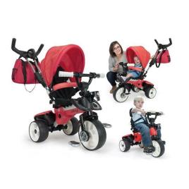 Triciclo City Max Injusa (118 x 49,5 x 110 cm)